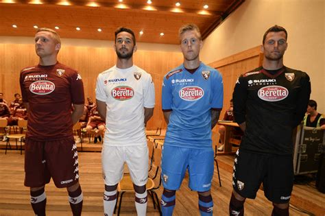 Torino FC 14-15 Home, Away and Third Kits Released - Footy Headlines