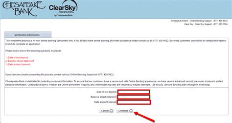 Chesapeake Bank Online Banking Login - CC Bank
