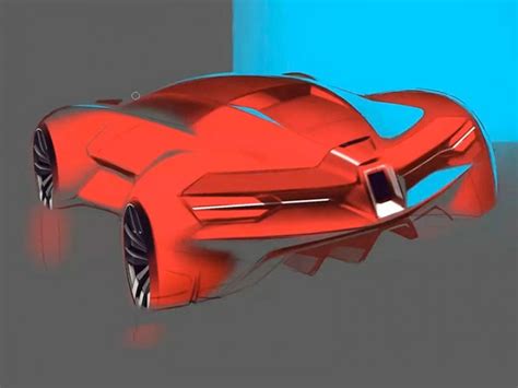 Car digital rendering tutorial - Car Body Design