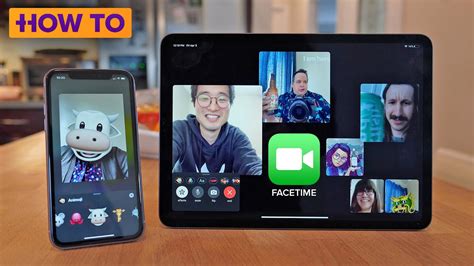 FaceTime tips and tricks including setup and Animoji heads - YouTube