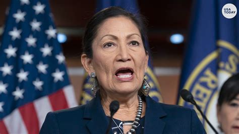 Deb Haaland confirmed as first Native American in Cabinet