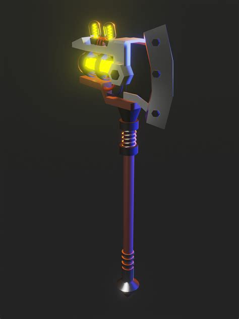 ArtStation - Fortnite Axe