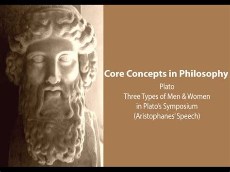 Plato, Symposium | Three Types of Men and Women (Aristophanes' Speech ...