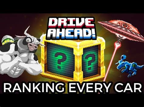 Ranking Every Car in Drive Ahead! - YouTube