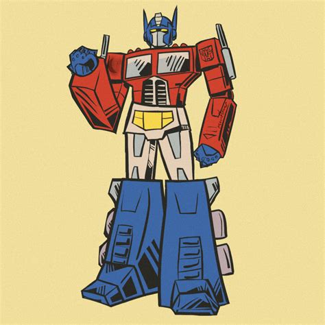 G1 Optimus Prime by BeeMoonflower on Newgrounds