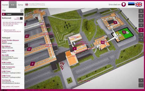 Campus Wayfinding: Tallinn University of Technology (TalTech) – 3D Wayfinder