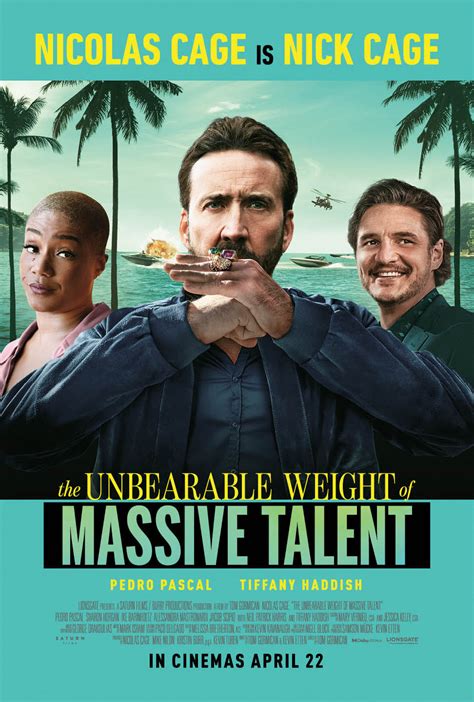 The Unbearable Weight of Massive Talent (#2 of 5): Extra Large Movie ...