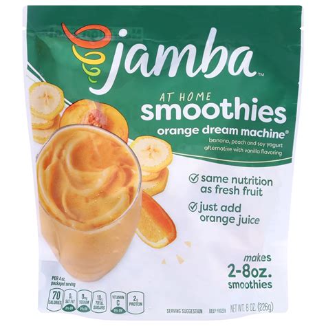 Jamba Juice Orange Dream Machine Smoothies - Shop Juice & smoothies at H-E-B