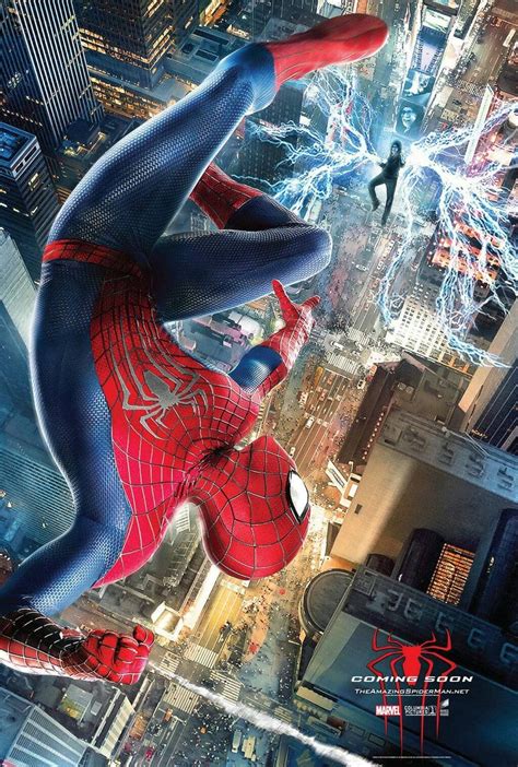 Gorgeous New 'The Amazing Spider-Man 2' Posters - Business Insider