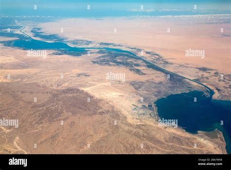 Suez canal aerial hi-res stock photography and images - Alamy