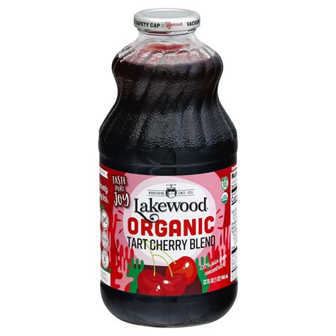 Lakewood Organic Tart Cherry Juice Blend - Shop Juice at H-E-B