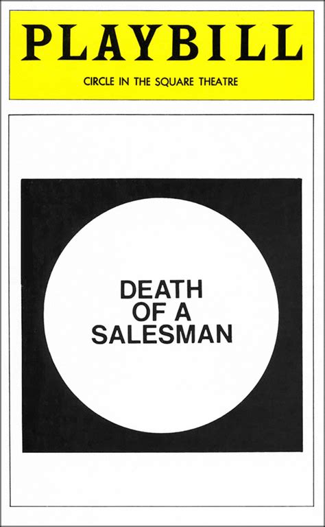 Death of a Salesman (Broadway, Morosco Theatre, 1949) | Playbill