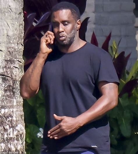 Dejected Diddy is seen looking stressed after settling bombshell suit | Daily Mail Online