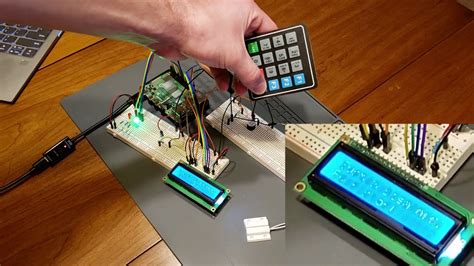 Raspberry Pi Home Security System - Controls Lab Final Project - YouTube