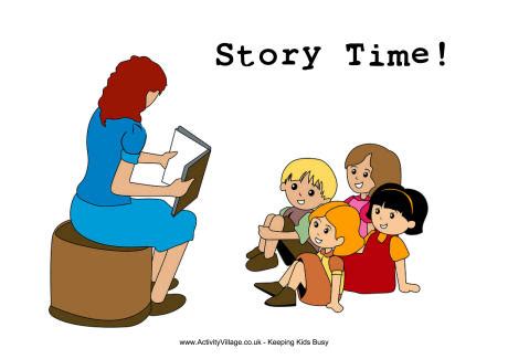 Story Time Poster