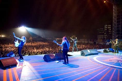 Anup Tapadia's Blog: Iron Maiden Concert