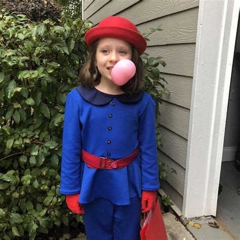 Violet Beauregarde Costume Willy Wonka and the Chocolate | Etsy Cute Costumes, Girl Costumes ...