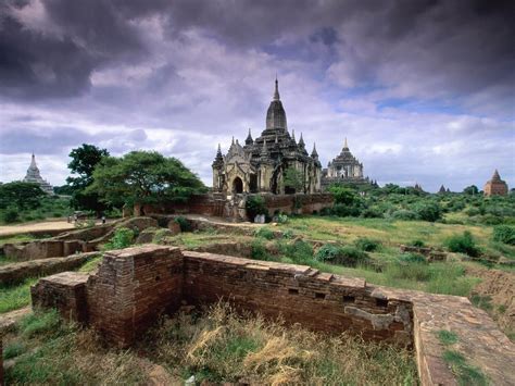 Bagan City - The City of the Immortal Ancientness in Myanmar