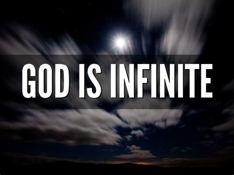 Copy of God is Infinite by J Tonk