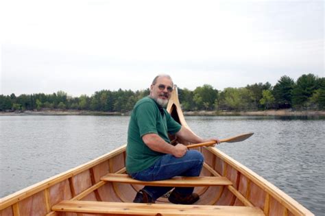 Canoe Building - Fox of the River Voyageur Canoe LLC