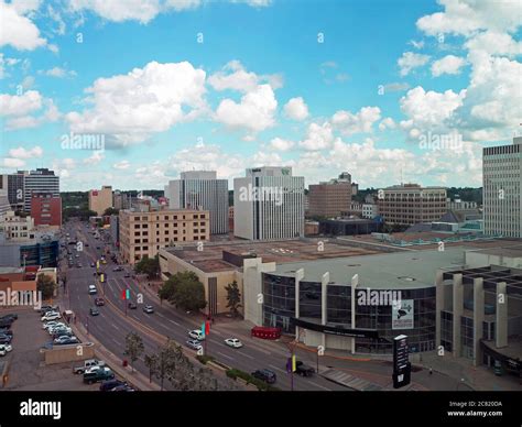 Downtown Saskatoon, Saskatchewan, Canada Stock Photo - Alamy