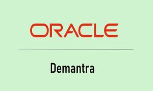 Oracle Demantra Training | Oracle Demantra Tutorial