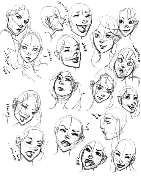 Face Reference Drawing at GetDrawings | Free download