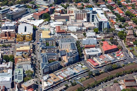 Aerial Stock Image - Kogarah Looking South