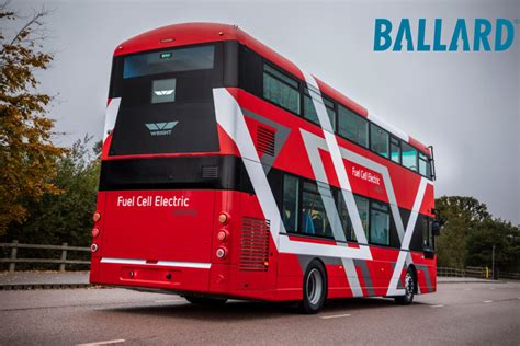 Ballard Announces Follow-On Orders From Wrightbus for Fuel Cell Modules to Power 50 Buses in the ...