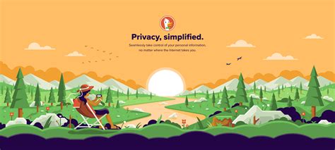 DuckDuckGo: Banner Illustrations — Matt Anderson Design & Illustration