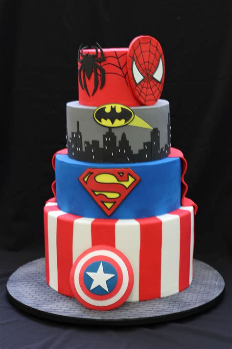 Marvel Cake Design For Boys - Spiderman Cake for an Amazing 5 Year Old ...