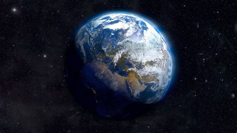 Planet Earth From Space Wallpaper