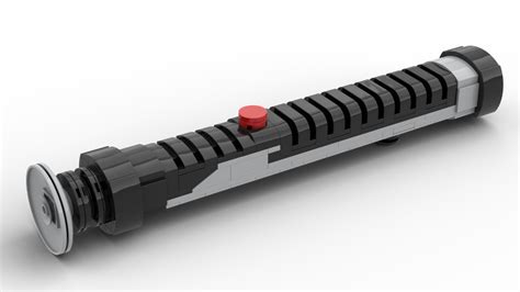 LEGO MOC Qui-Gon Jinn's Lightsaber by RendiliBricks | Rebrickable ...