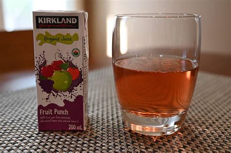 Costco Kirkland Signature Organic Juice Boxes Review - Costcuisine