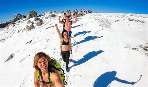 Snowy Mountains retreats with the Wim Hof Method | NSW National Parks