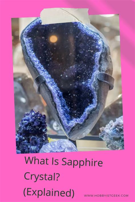 What Is Sapphire Crystal? (Explained)