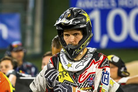 Jason Anderson Injured in Practice Crash [Update] - Supercross - Racer X