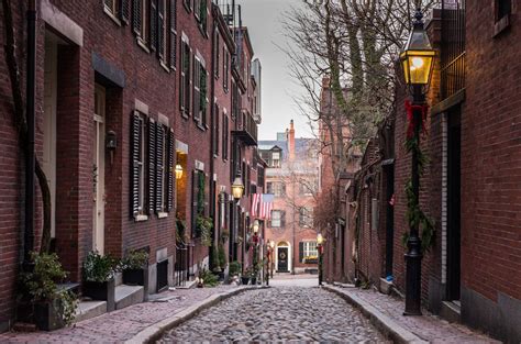 Boston’s Beacon Hill is one of the ‘most beautiful streets in the world ...