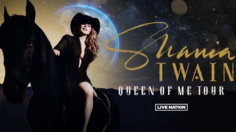 Shania Twain 'Queen of Me' Tour: Des Moines, Iowa date & tickets ...