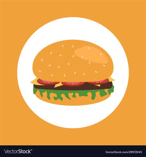 Hamburger icon design Royalty Free Vector Image