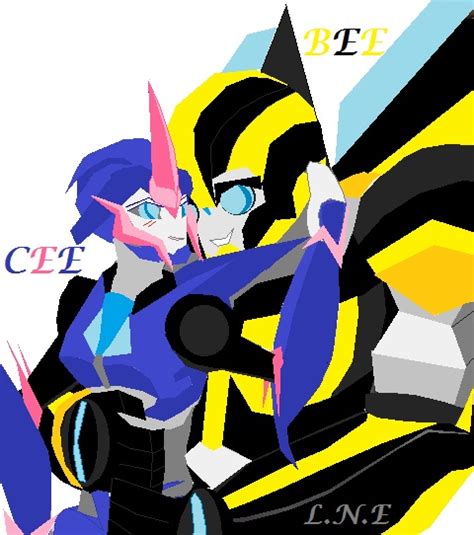 Bumblebee x Arcee Love Transformers prime by spartanvidita on DeviantArt