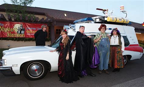 Mystery Mansion Dinner Theater in - Phoenix | Groupon