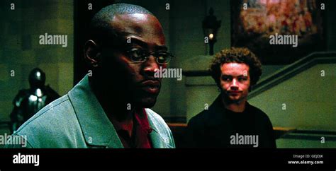 Omar Epps, Danny Masterson *** Local Caption *** 2000, Wes Craven's ...