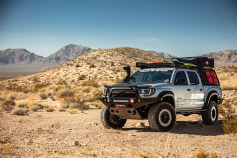 Jimahajer's Epic Overland Toyota Tacoma | DrivingLine