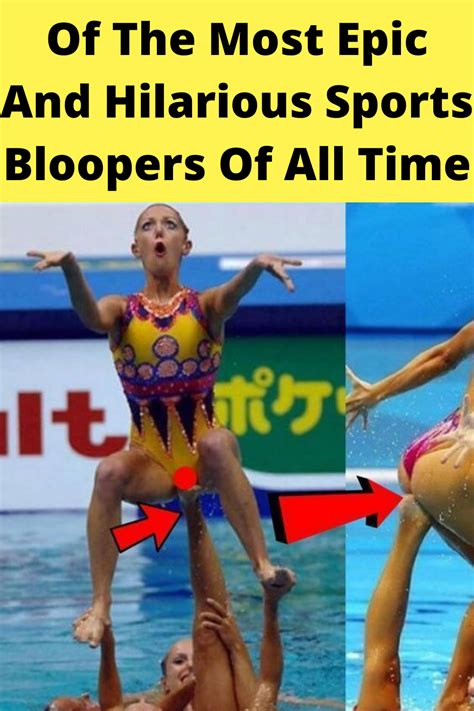 The most epic and hilarious sports bloopers of all time – Artofit