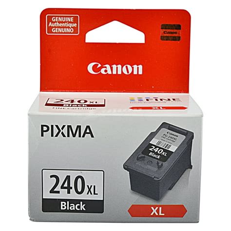 Canon Pixma Genuine Printer Ink Black 240XL - Walmart.com - Walmart.com