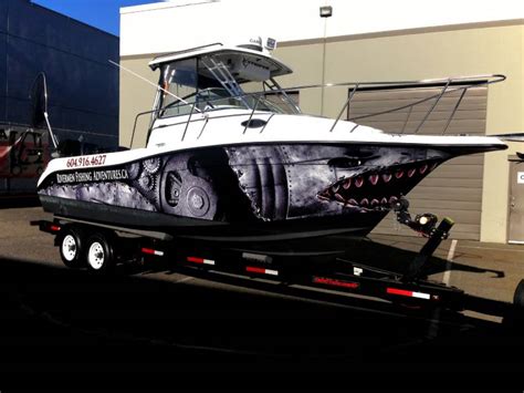 Custom Vinyl Boat Wraps in Seattle | Wrap Guys America