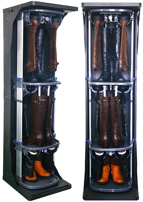 Adjustable Rotating Boots Rack