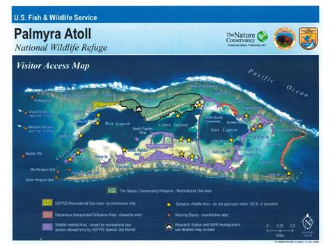 Librarian on Palmyra Atoll: Overview Maps and Photographs of Palmyra