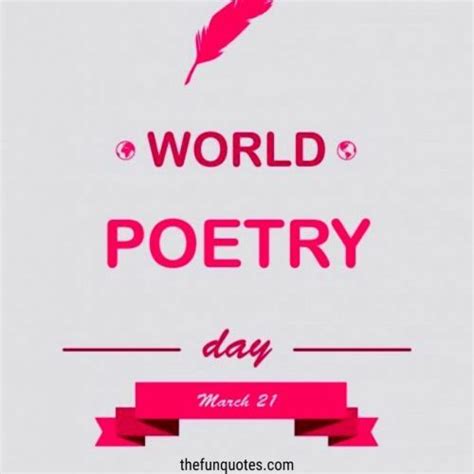 Poetry Day: 25+ Messages Quotes and Greetings | World Poetry Day 2021 ...